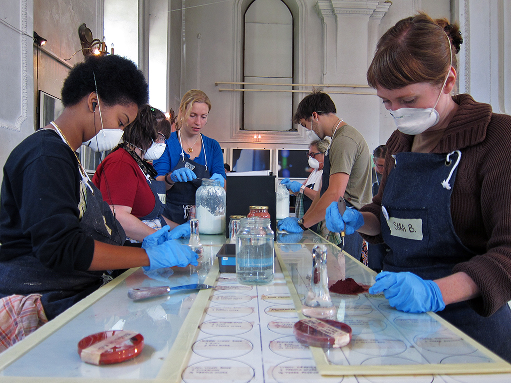 Making History: The Wooden Synagogue Replication Project, 2012