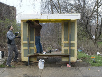 Bus Stop Shelter, 2008