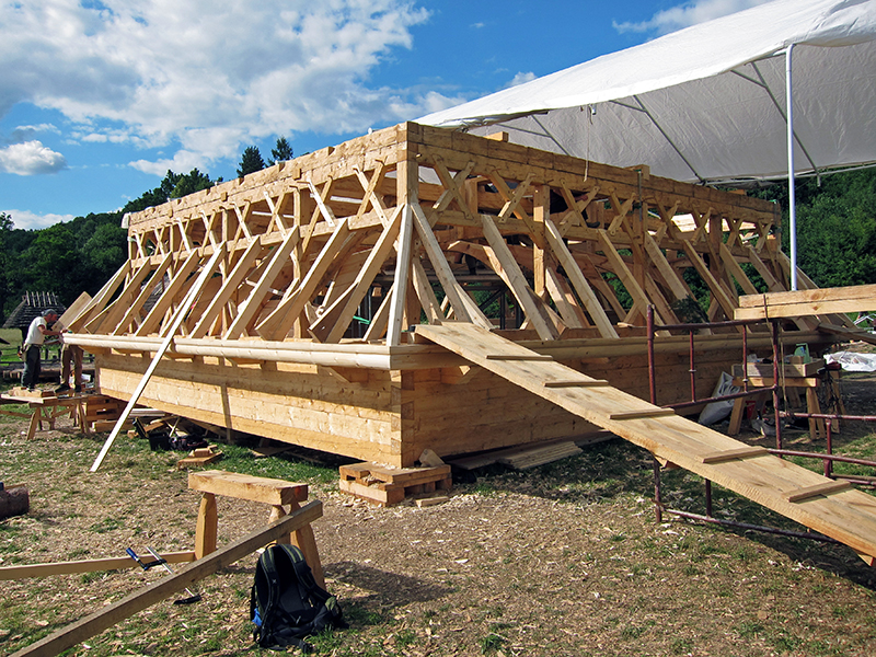 Making History: The Wooden Synagogue Replication Project, 2011